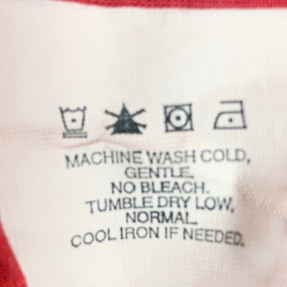 Oakley Button Front Shirt Red size XL - Picture 6 of 6